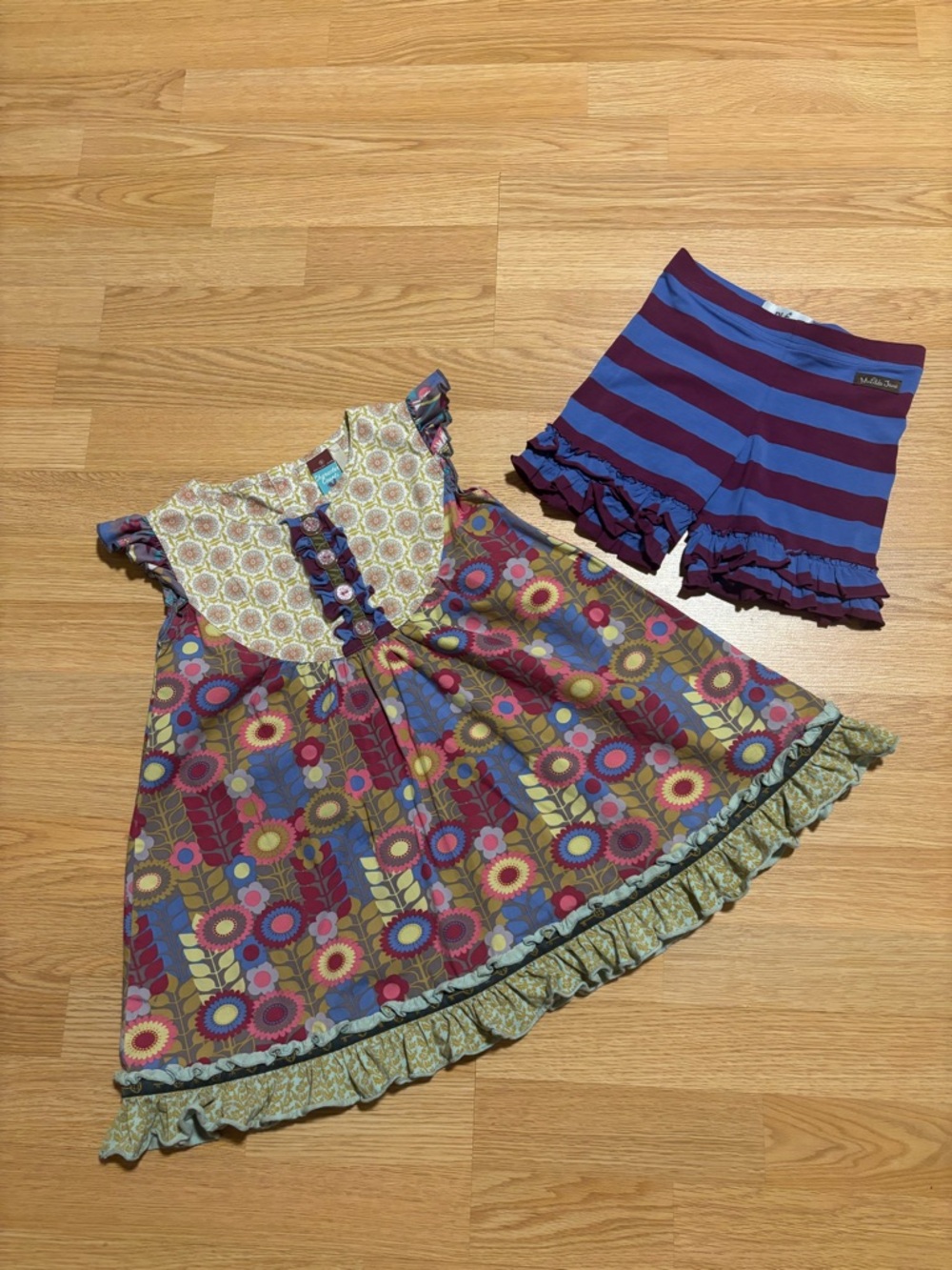 “Matilda Jane” 2pc set size 6 in great condition